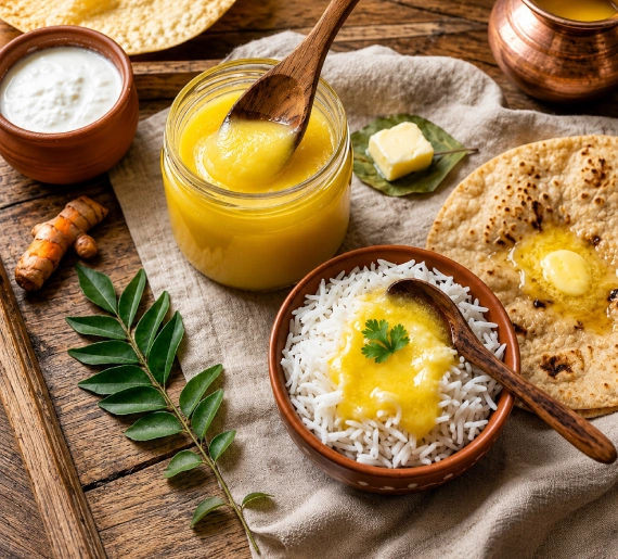 Pure Organic Ghee Suppliers In Hyderabad